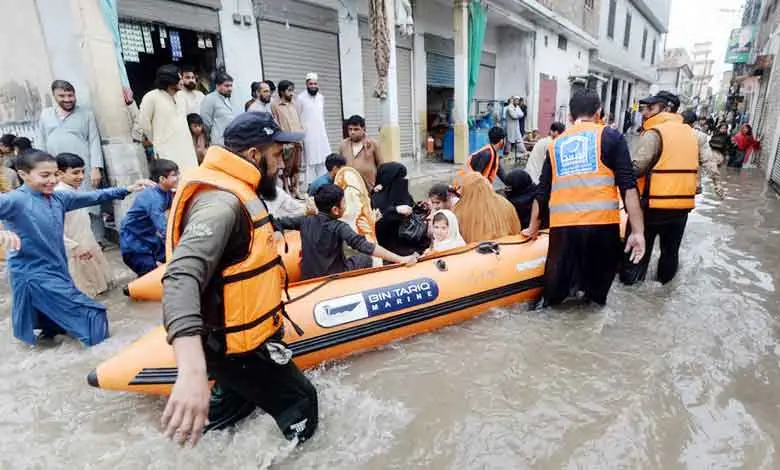 PAKISTAN-RAIN