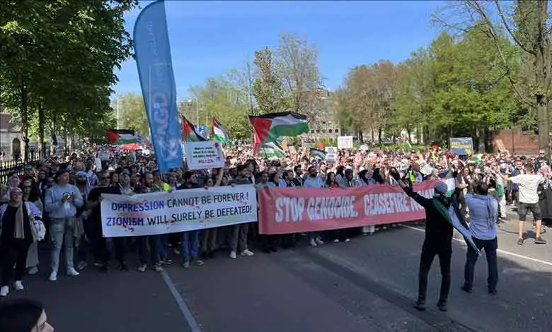 Pro-Palestinian-protests