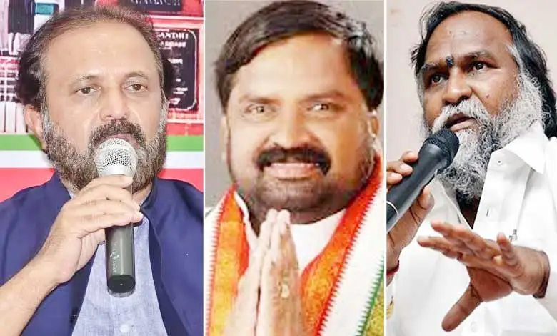 CONGRESS-TELANGANA-PRESIDEN