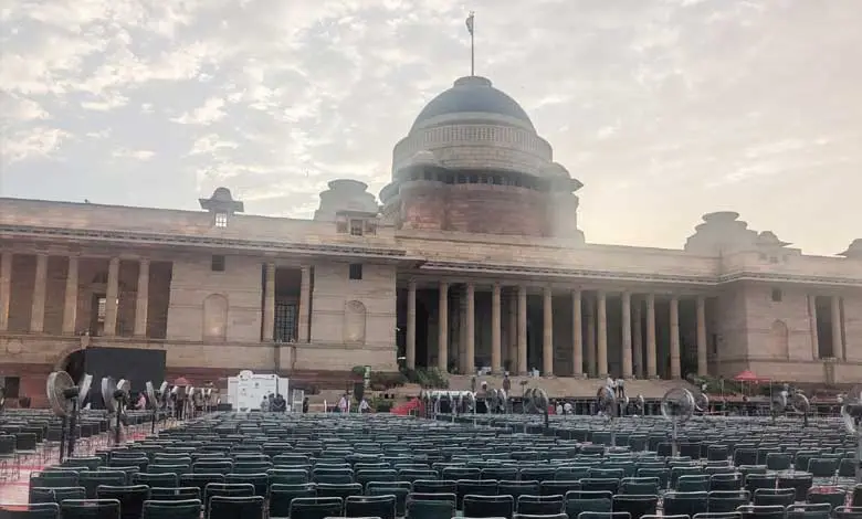 RASHRAPATI-BHAVAN
