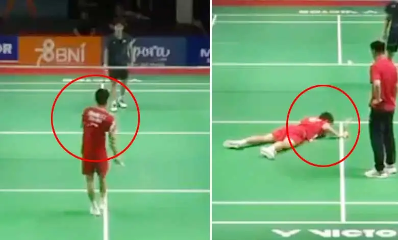 BADMENTON-PLYERY-DIED