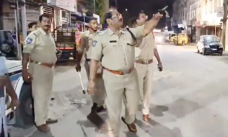HYDERABAD-POLICE