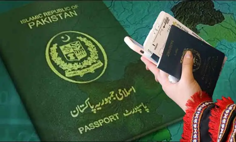 Pakistani-passports