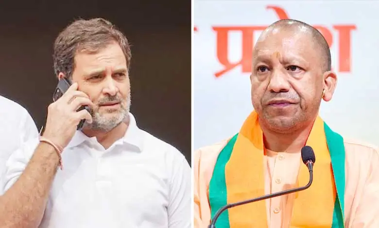 RAHUL-GANDHI-YOGI-ADITYANAT