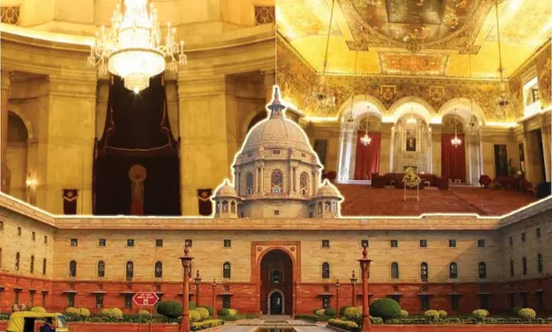 Rashtrapati-Bhavan