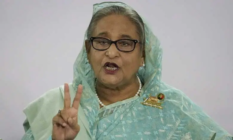 BANGLADESH-SHAIK-HASEENA