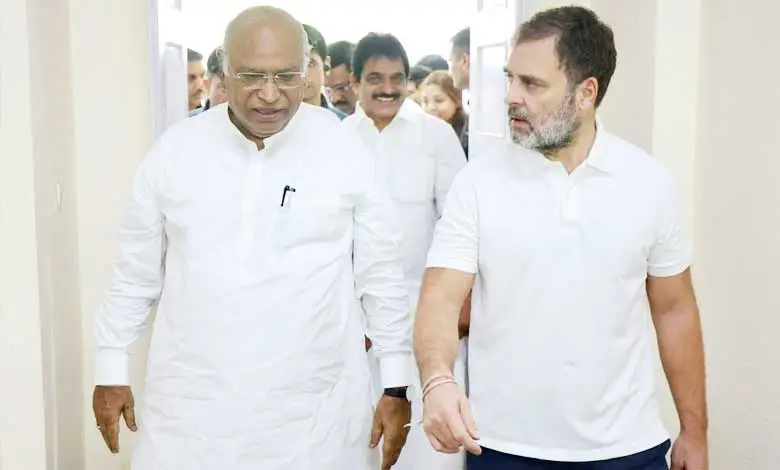 CONGRESS-KHARGE