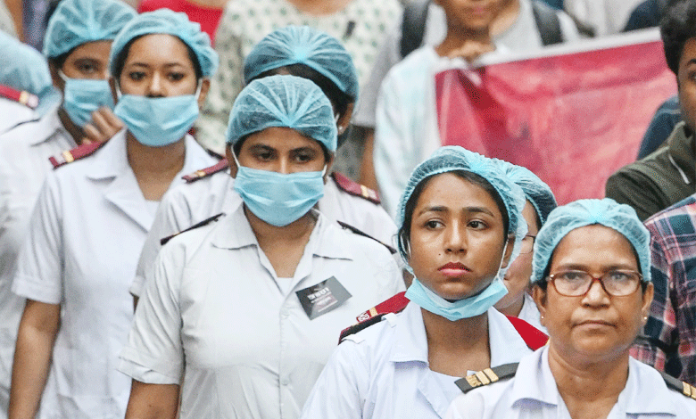 DOCTORS-PROTEST