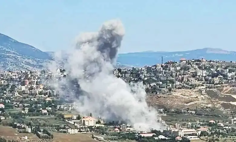 Hezbollah-fires