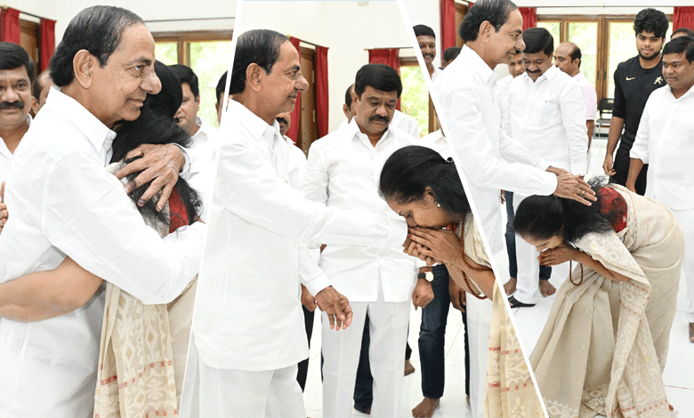 KCR-KAVITHA