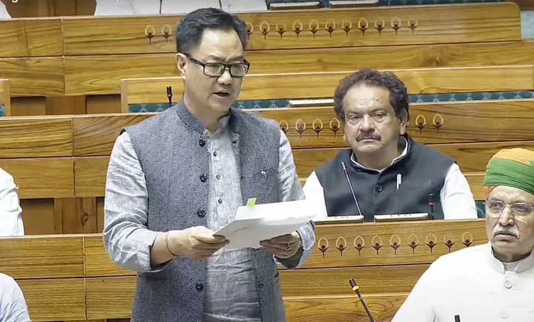 KIRAN-RIJIJU