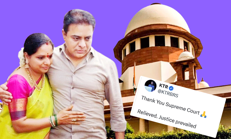 KTR-SUPREME-COURT-KAVITHA