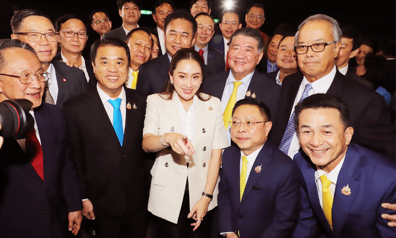 THAILAND-PARLIAMENT-NEW-PRI