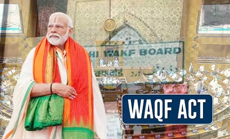WAQF-ACT-PARLIAMENT