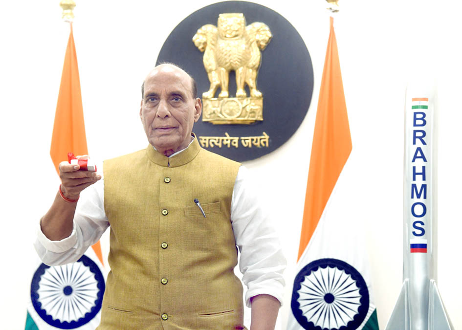Rajnath Singh virtually inaugurates the BrahMos Aerospace Integration and Testing Facility
