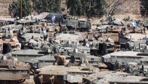 Israili-Fouj-Ke-Ghaza-Main