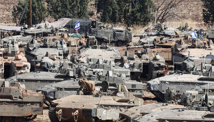 Israili-Fouj-Ke-Ghaza-Main