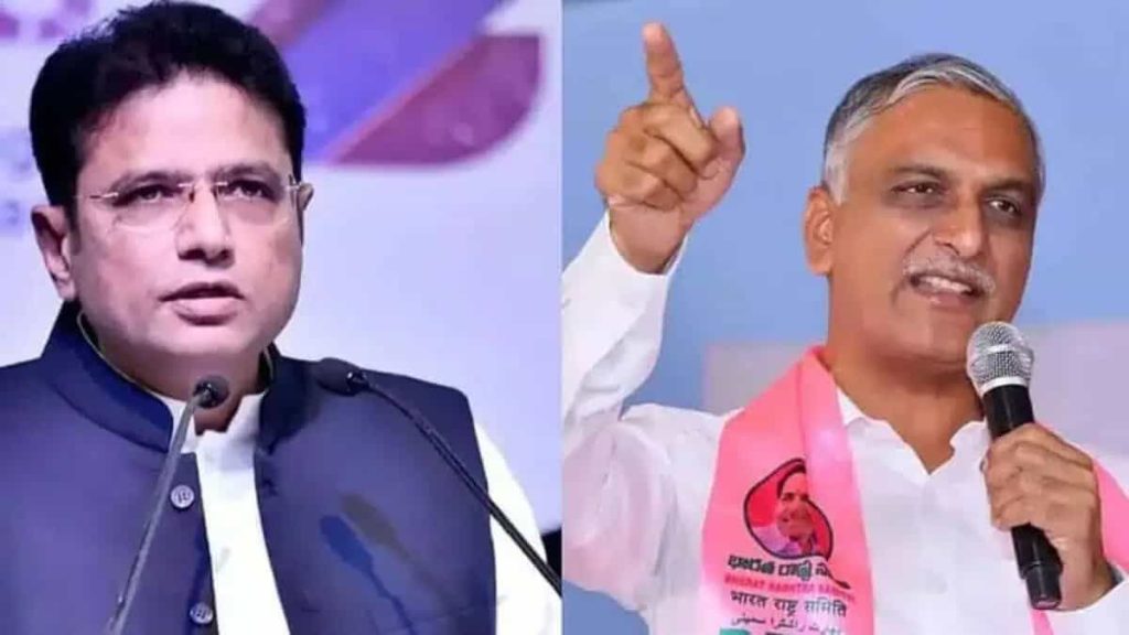 Harish-Rao-Sridhar-Babu-spar-in-Telangana-Assembly-over-employees-Iissues-7