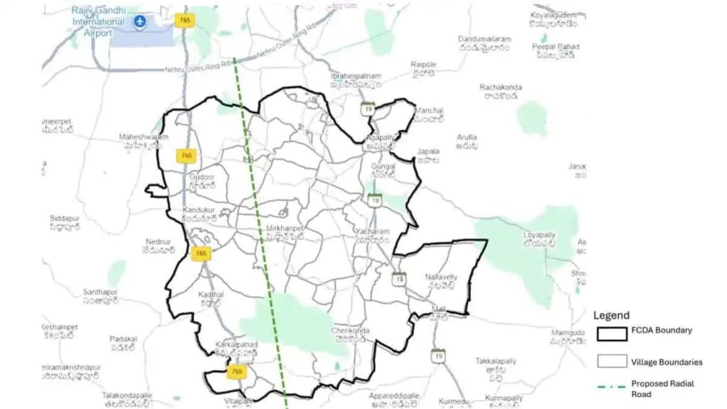 Map-of-the-Future-City-plan-of-the-Telangana-government-which-is-now-a-new-police-commissionerate-in-Hyderabad-1