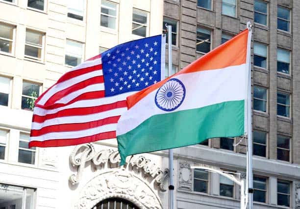 P-3-India-America-Flag