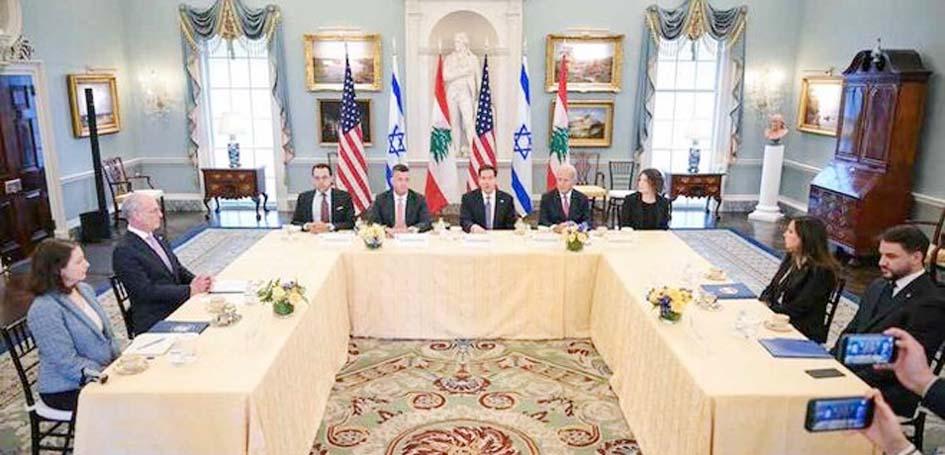 Israil-Lubnan-Muzakrat