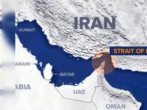 Map-highlighting-the-strategic-Strait-of-Hormuz-between-Iran-and-the-Gulf-Photo-Bloomberg-1