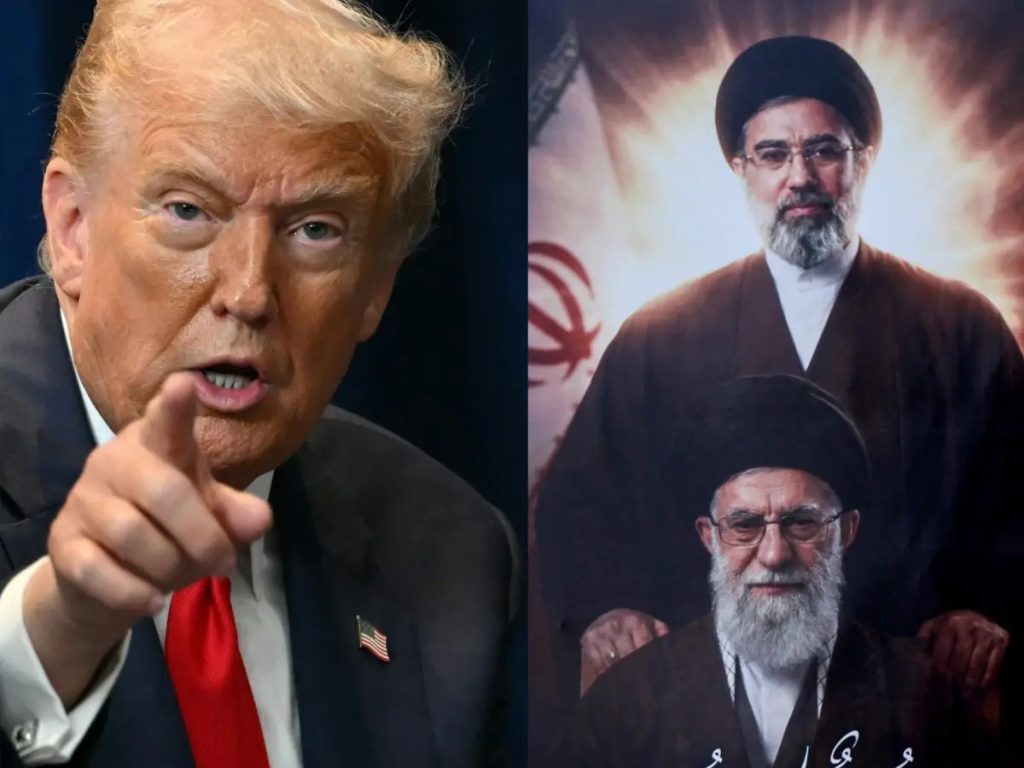 trump-mojtaba-khamenai