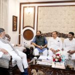 ڈی کے شیوکمار سے نئی دہلی میں تلنگانہ کانگریس قائدین کی ملاقات