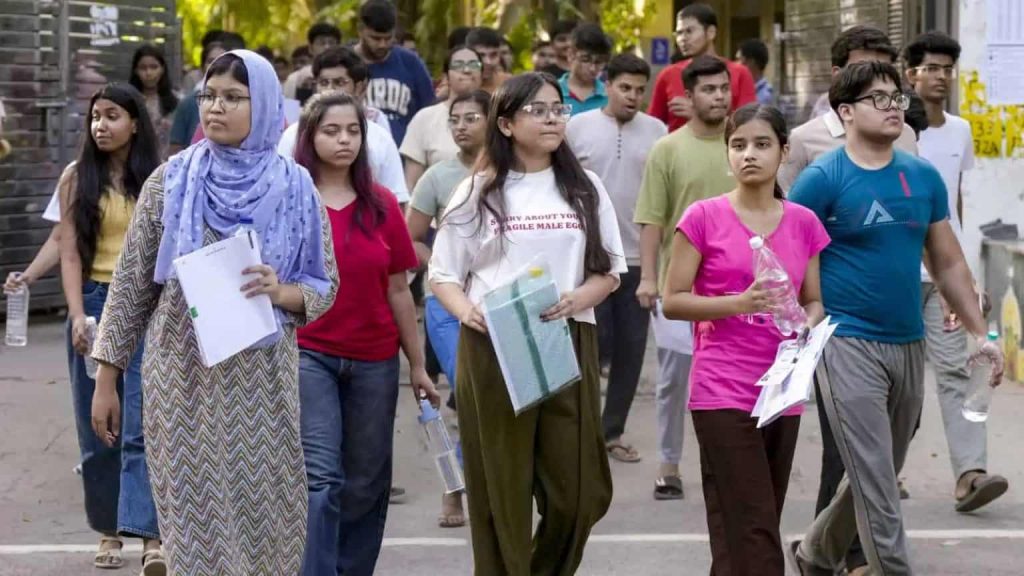 NEET-UG-candidates-exit-an-examination-centre-after-appearing-for-the-Re-NEET-UG-2026-exam-in-New-Delhi-Sunday-June-21-2026-2-1536x864