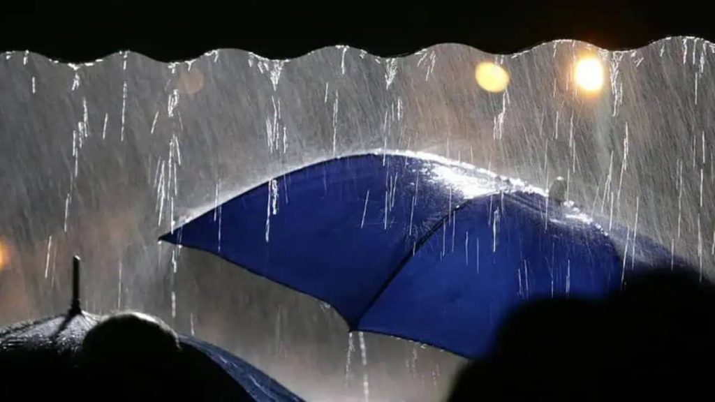 rain