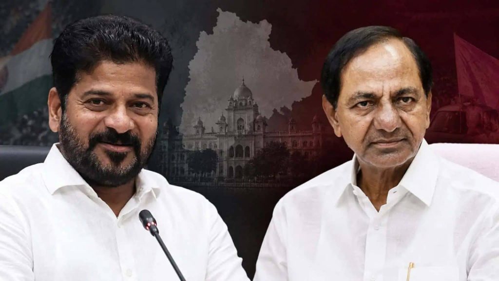 Telangana-CM-Revanth-Reddy-and-BRS-supremo-K-Chandrasekhar-Rao.-3-1536x864